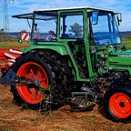 Fendt Farmer 200s im Moorwiesen-Einsatz