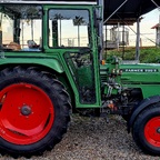 Fendt Farmer 200s frisch geputzt