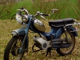 2liebstes Fahrzeug, Zündapp C50 Super