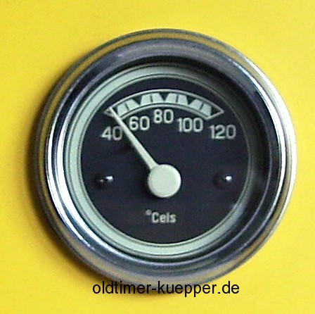 Betriebsstundenzähler (120120) - Oldtimer Kuepper